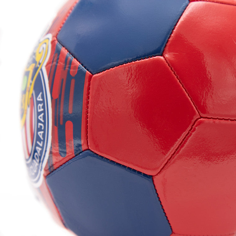 Balón Escudo Chivas Texturas Bicolor
