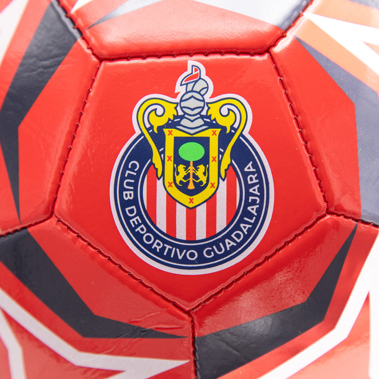 Balón Figuras Rojo Escudo Chivas