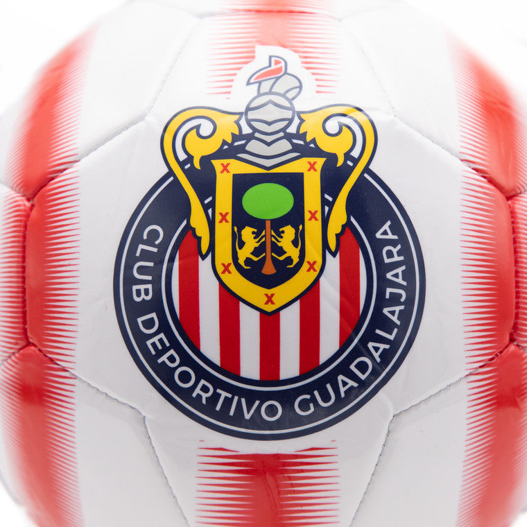 Balón Escudo Chivas Roji Blanco