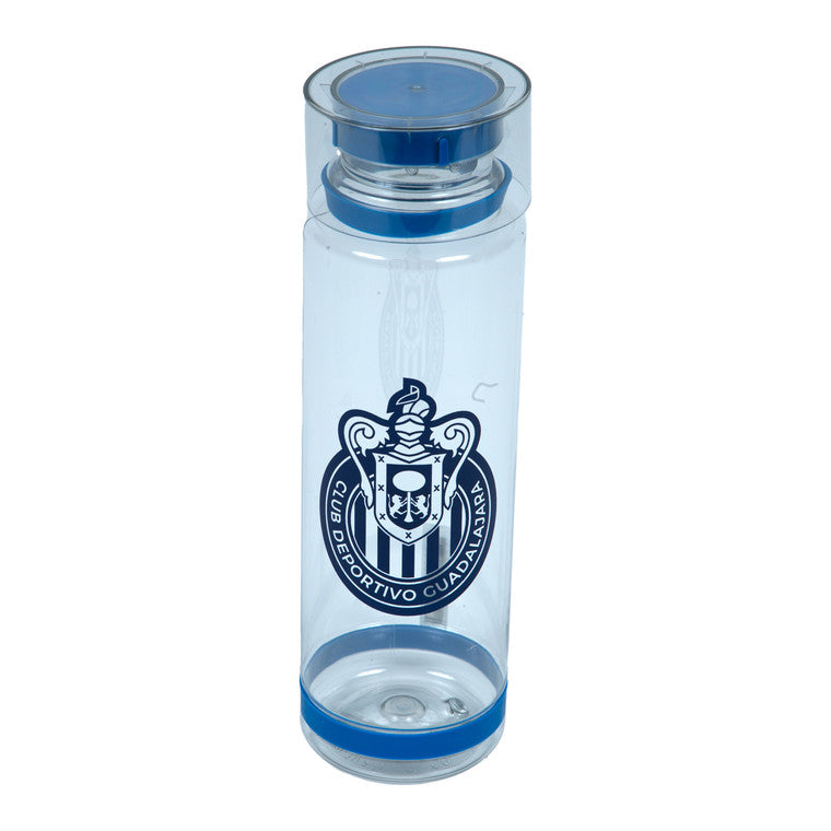 Cilindro Con Tapa Escudo Chivas Azul