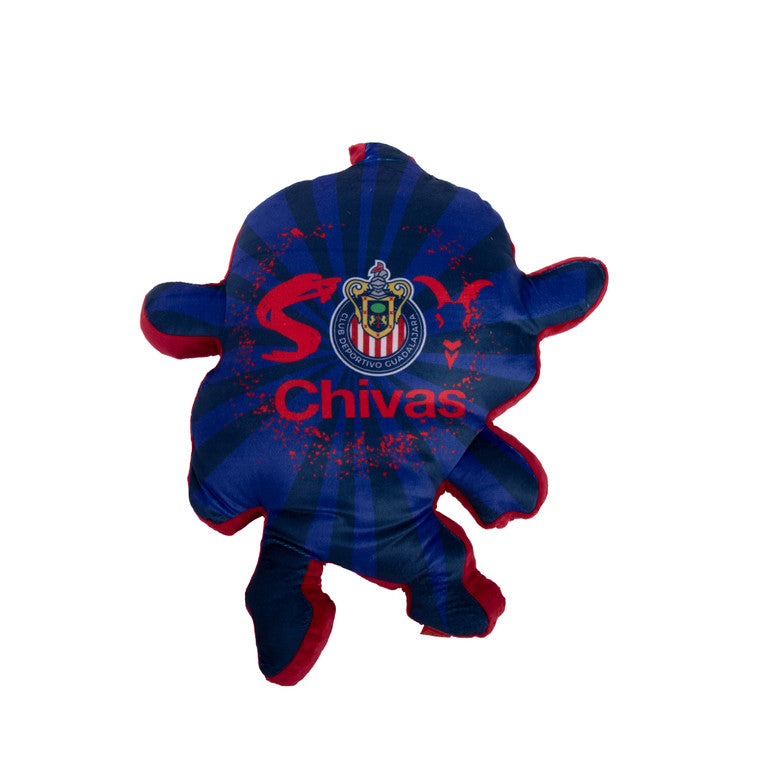 Cojin Peluche Chiva Niño Soy Chivas