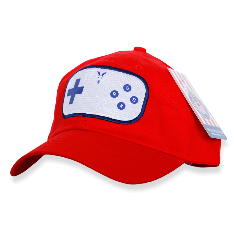 Gorra Bordada Control Esports Roja