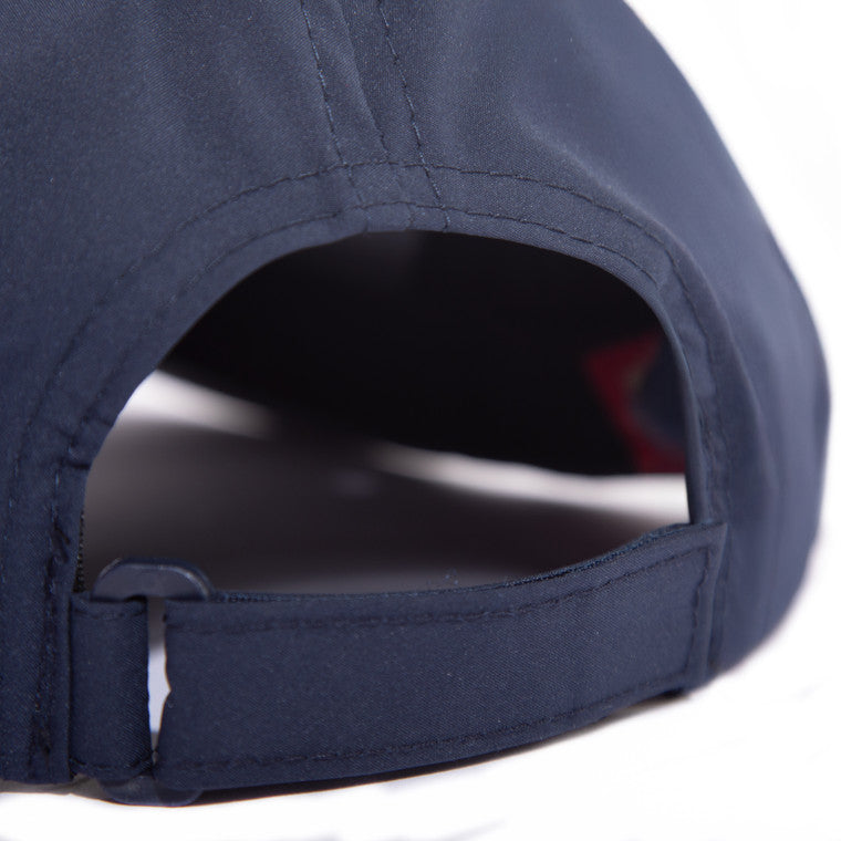 Gorra Azul Chivita Retro Bordada