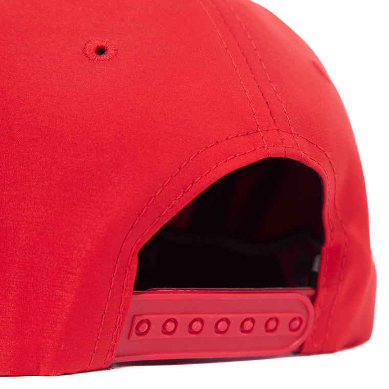 Gorra Roja Chivita Retro Bordada