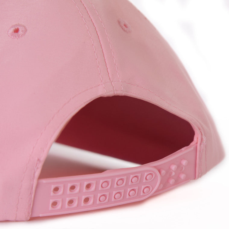 Gorra Rosa Chivita Retro Bordada