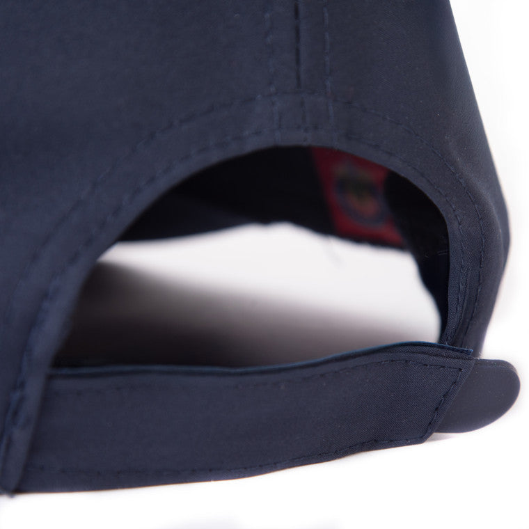 Gorra Azul Escudo Bordado Centenario Chivas