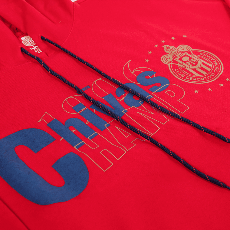 Hoodie Roja Chivas Champ