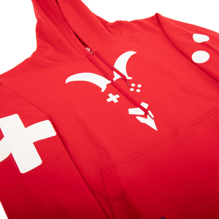 Hoodie Roja Chivita Esports