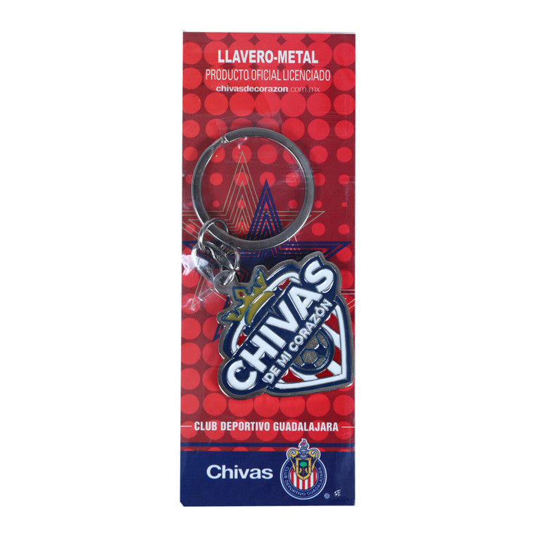 Llavero Corona Chivas