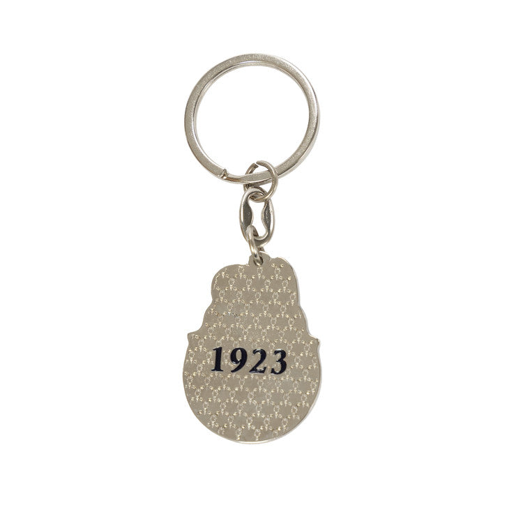 Llavero Metálico Escudo Retro 1923 Chivas