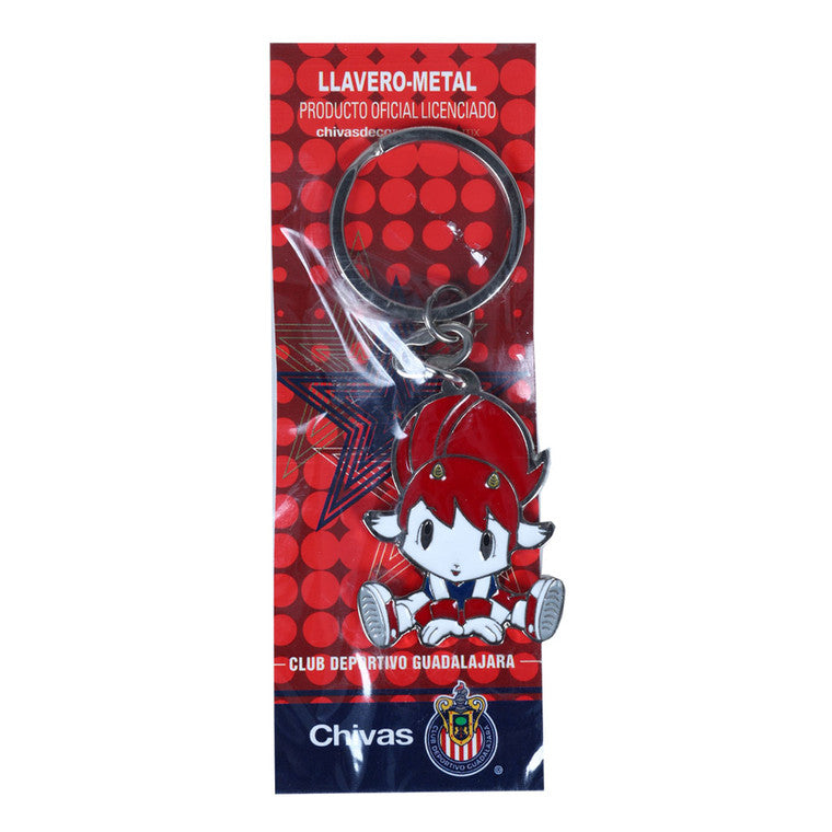 Llavero Figura Chivita Niña