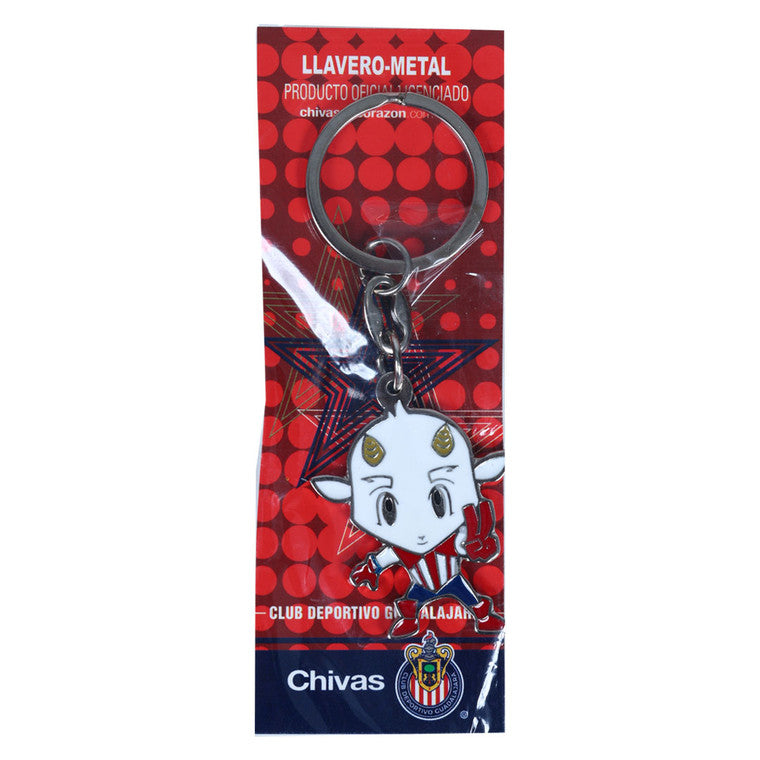 Llavero Figura Chivita Niño