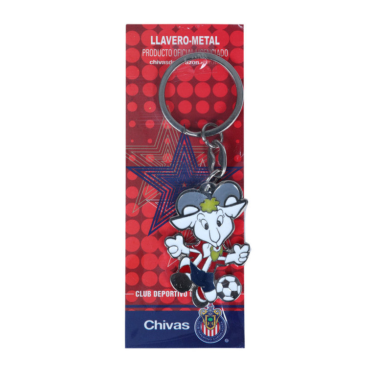 Llavero Figura Chivita Retro