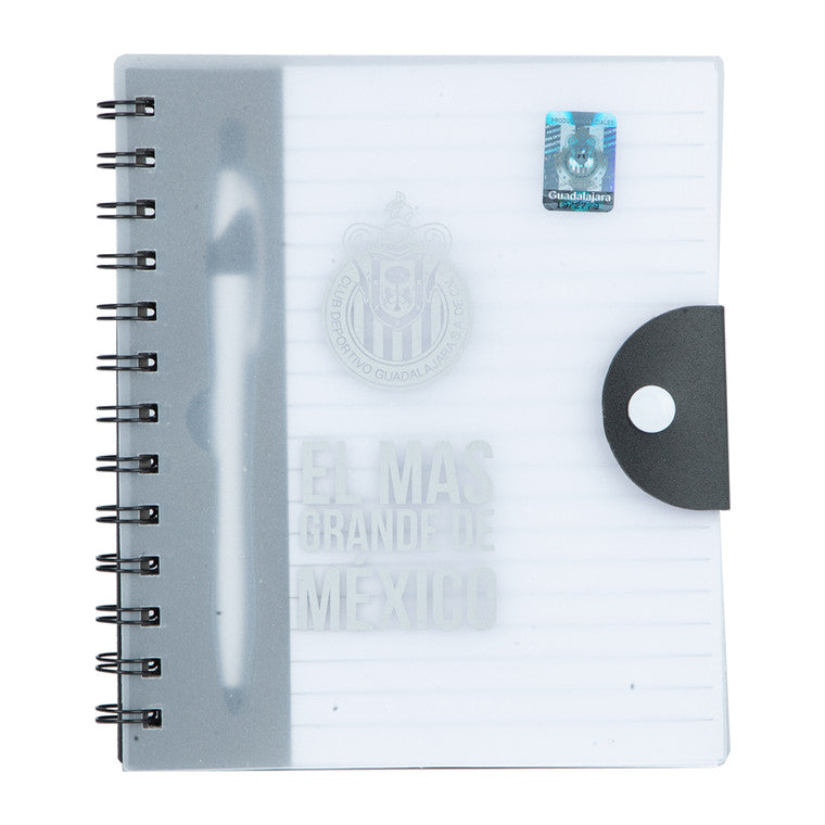 Libreta Traslúcida Chivas
