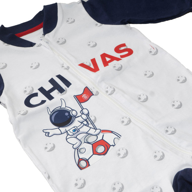 Mameluco Astronáuta Chivas Para Bebé