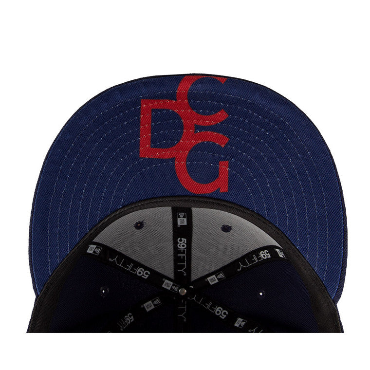 Gorra Logo Mexicanos Azul Plana New Era
