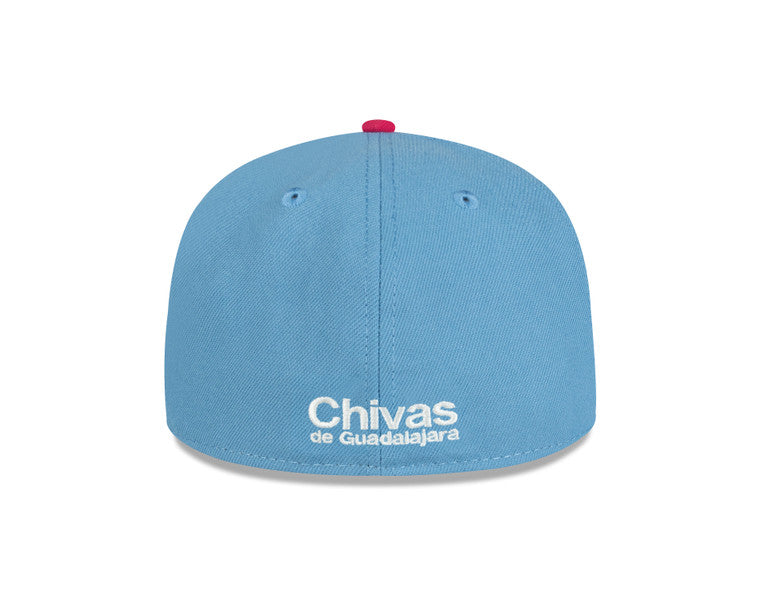 Gorra Cerrada Sarape Chivita New Era