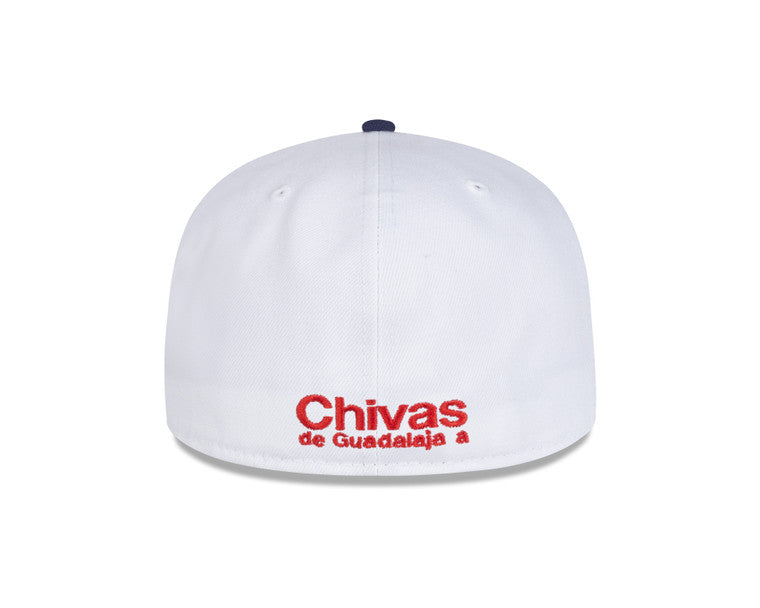 Gorra Azul Y Rojo Visera Plana Escudo Retro New Era