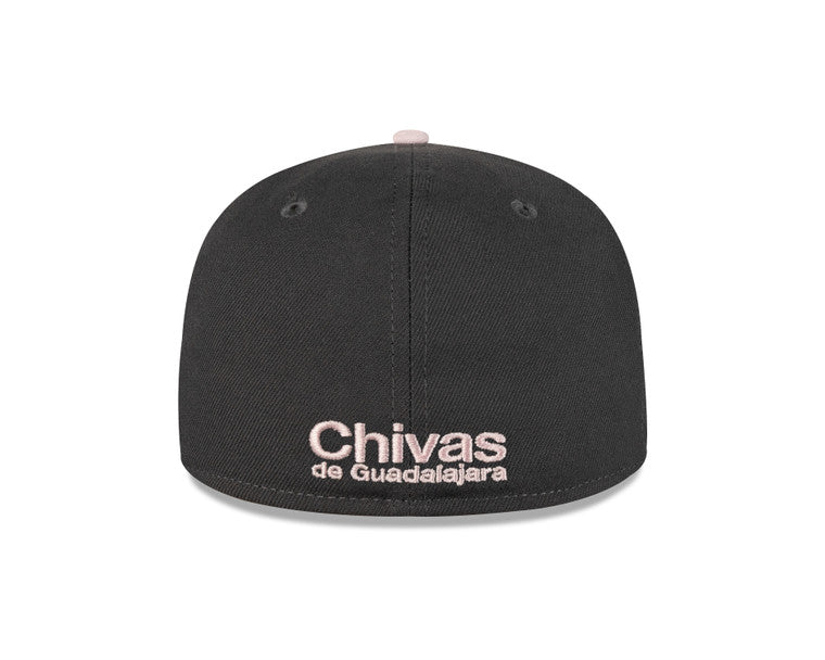 Gorra Lmx Escudo Monocromático Chivas New Era