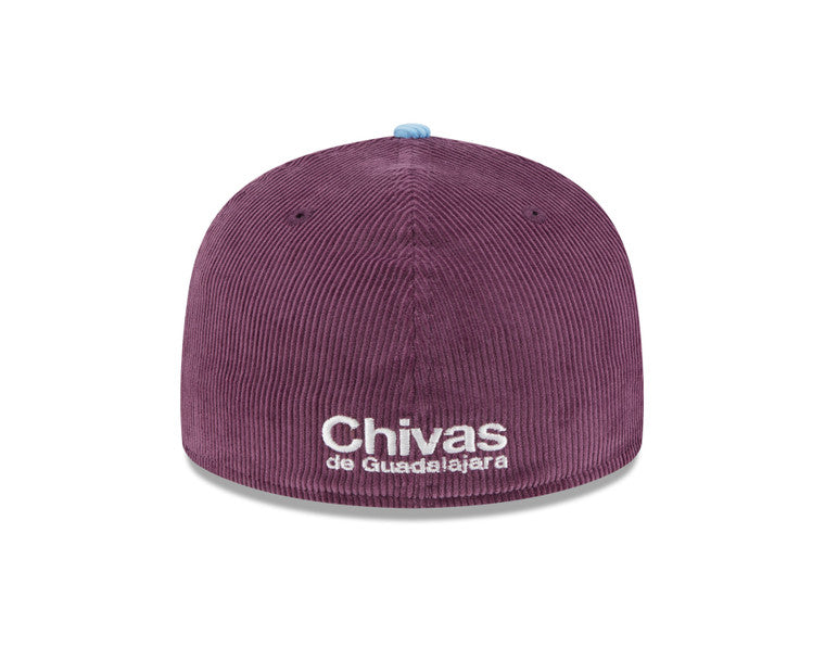 Gorra Combinada Cord Logo G Car New Era