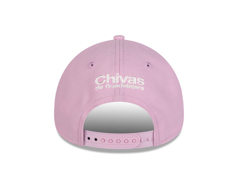 Gorra Rosa Lmx Mini Logo Chivas New Era