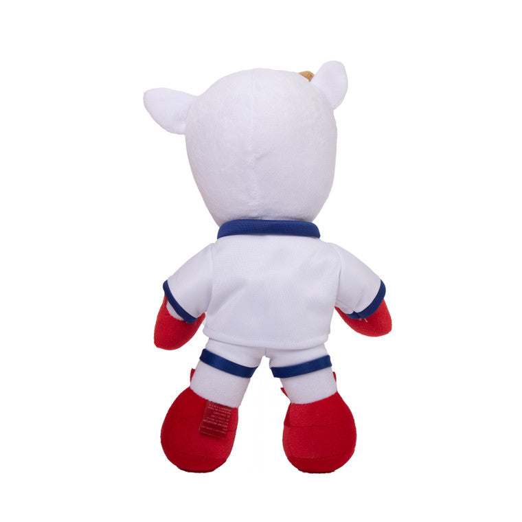 Peluche Chiva Niño Chico Uniforme Alternativo Chivas