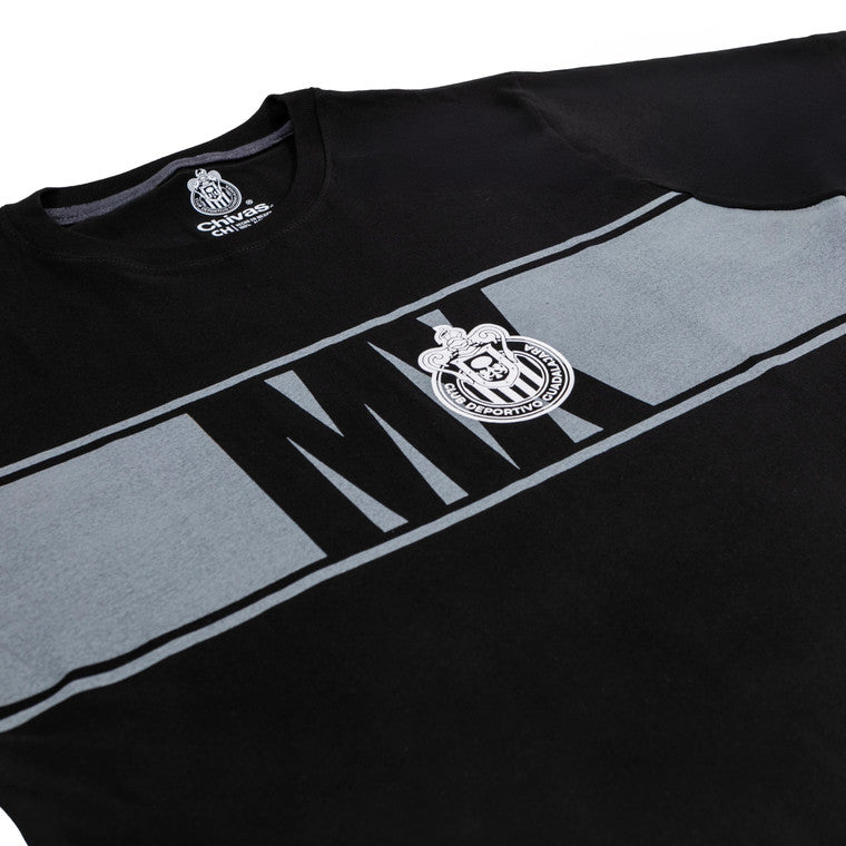Playera Chivas Mx Negra