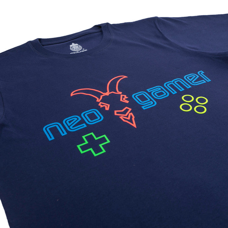 Playera Chivas Neo Gamer Azul