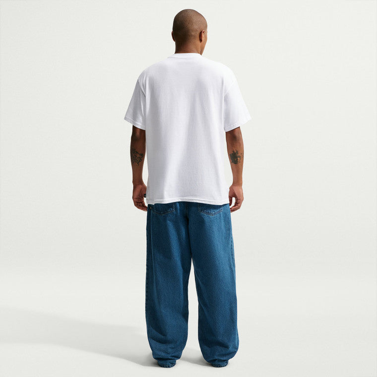 Playera Chiva Retro Blanca AP26 Hombre
