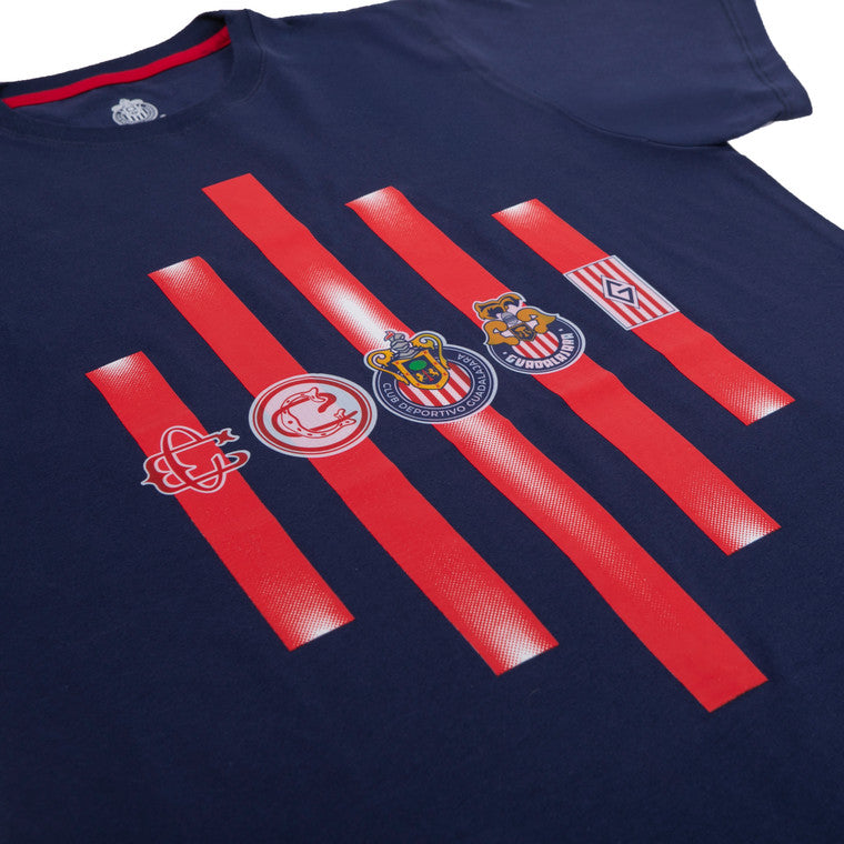 Player Escudos Chivas Azul