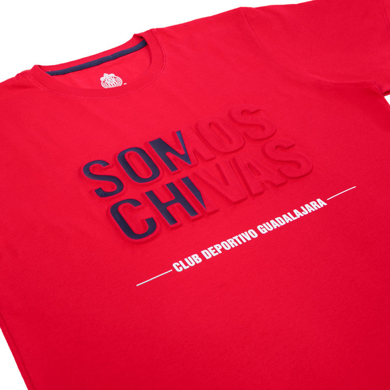Playera Somos Chivas Roja