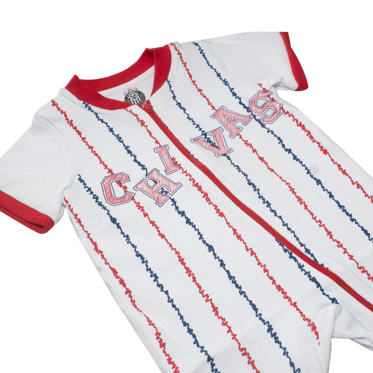 Rompers Letras Chivas Para Bebé