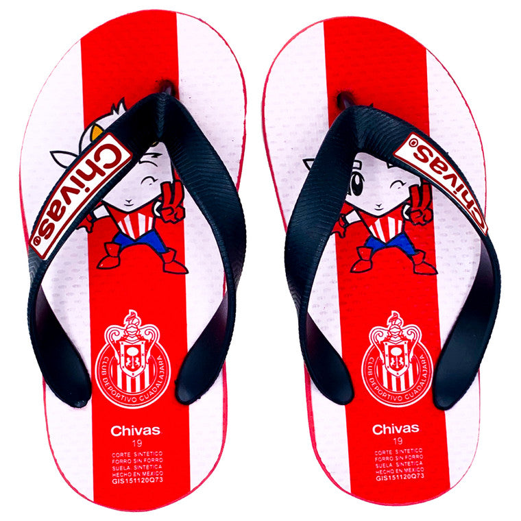 Sandalia Transfer Roji Blanca Chiva Niño Infantil