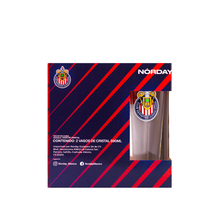 Set 2 Vasos Chivas 20 Oz