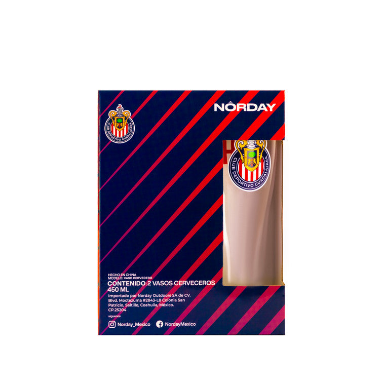 Set 2 Vasos Irish Chivas 14 Oz