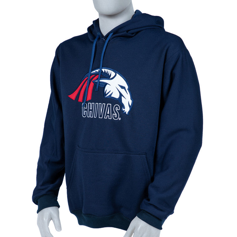 Sudadera Azul Chiva Bordada