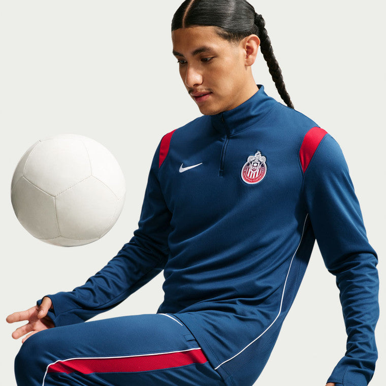 Sudadera Entrenamiento Azul AP26 Hombre