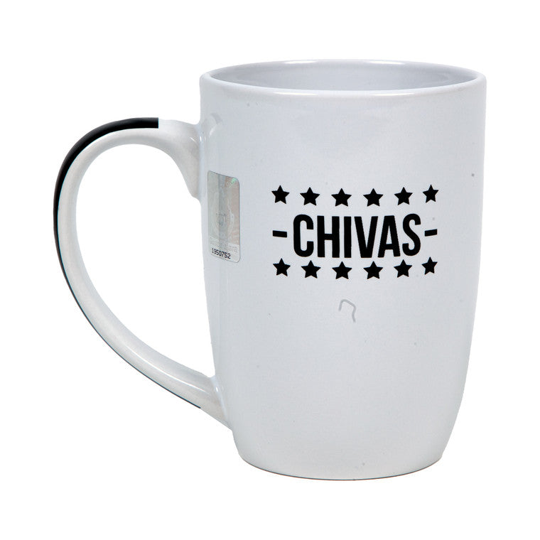 Taza Cerámica Asa Negra Chivas