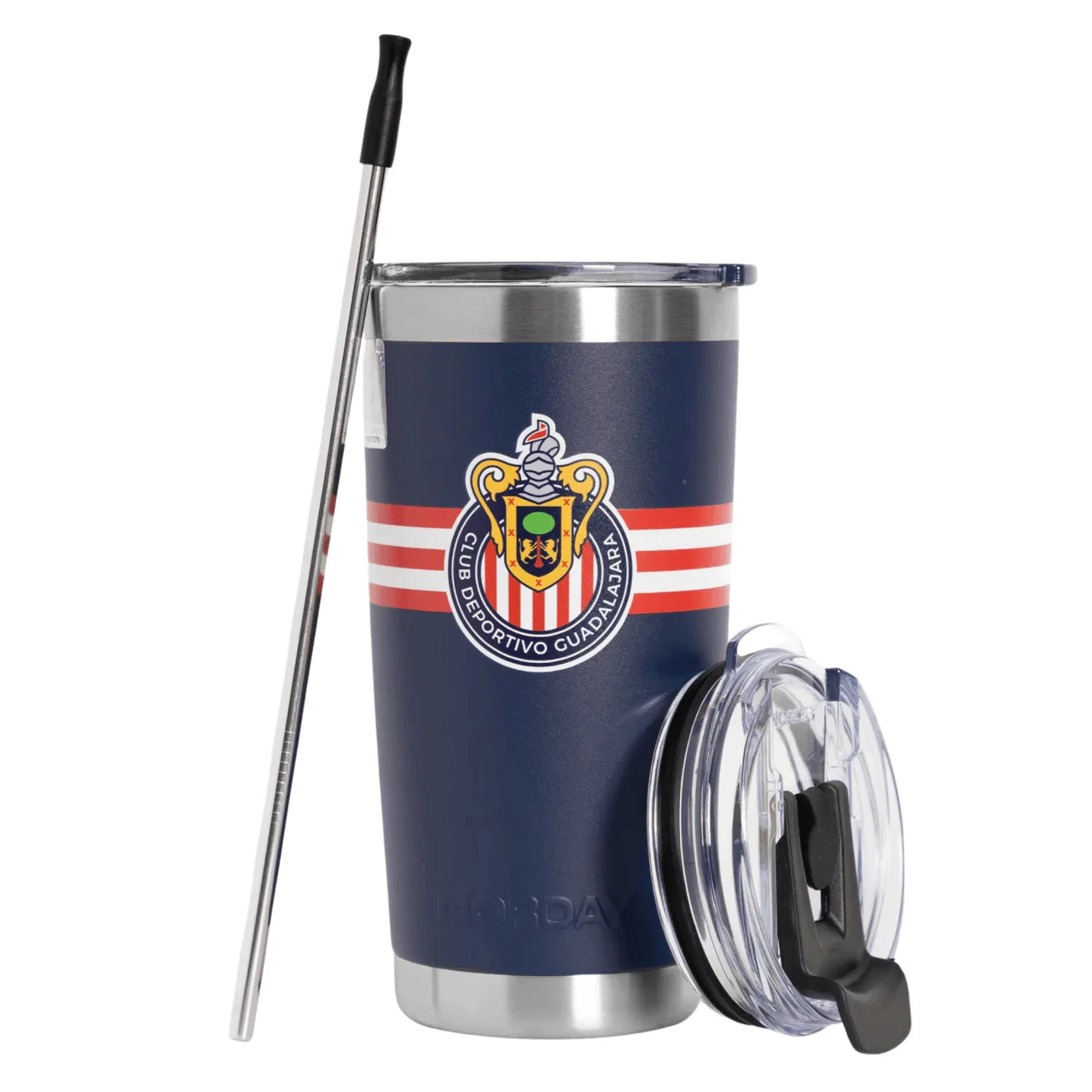 Tumbler Chivas Stripes Azul 20 Oz