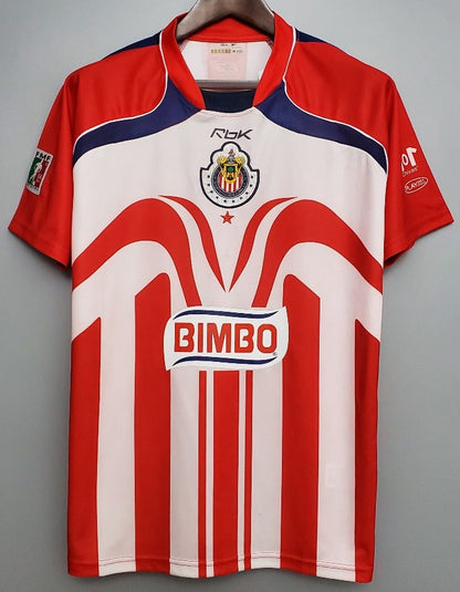 Jersey Retro Chivas 2006 Campeón