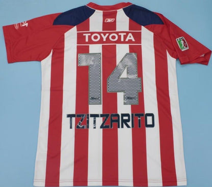 Jersey Retro Chivas 2006 Campeón