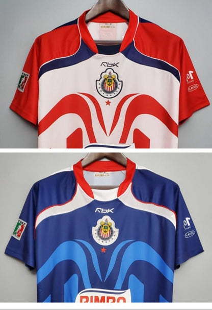 Jersey Retro Chivas 2006 Campeón
