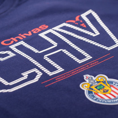 Playera Azul Chv