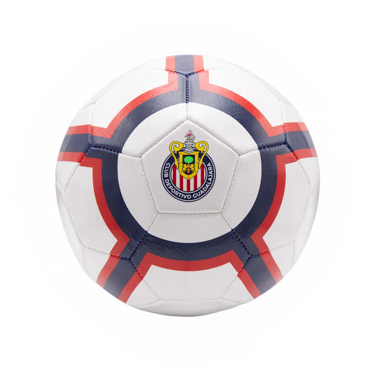 Balón Escudo Chivas Blanco Pack