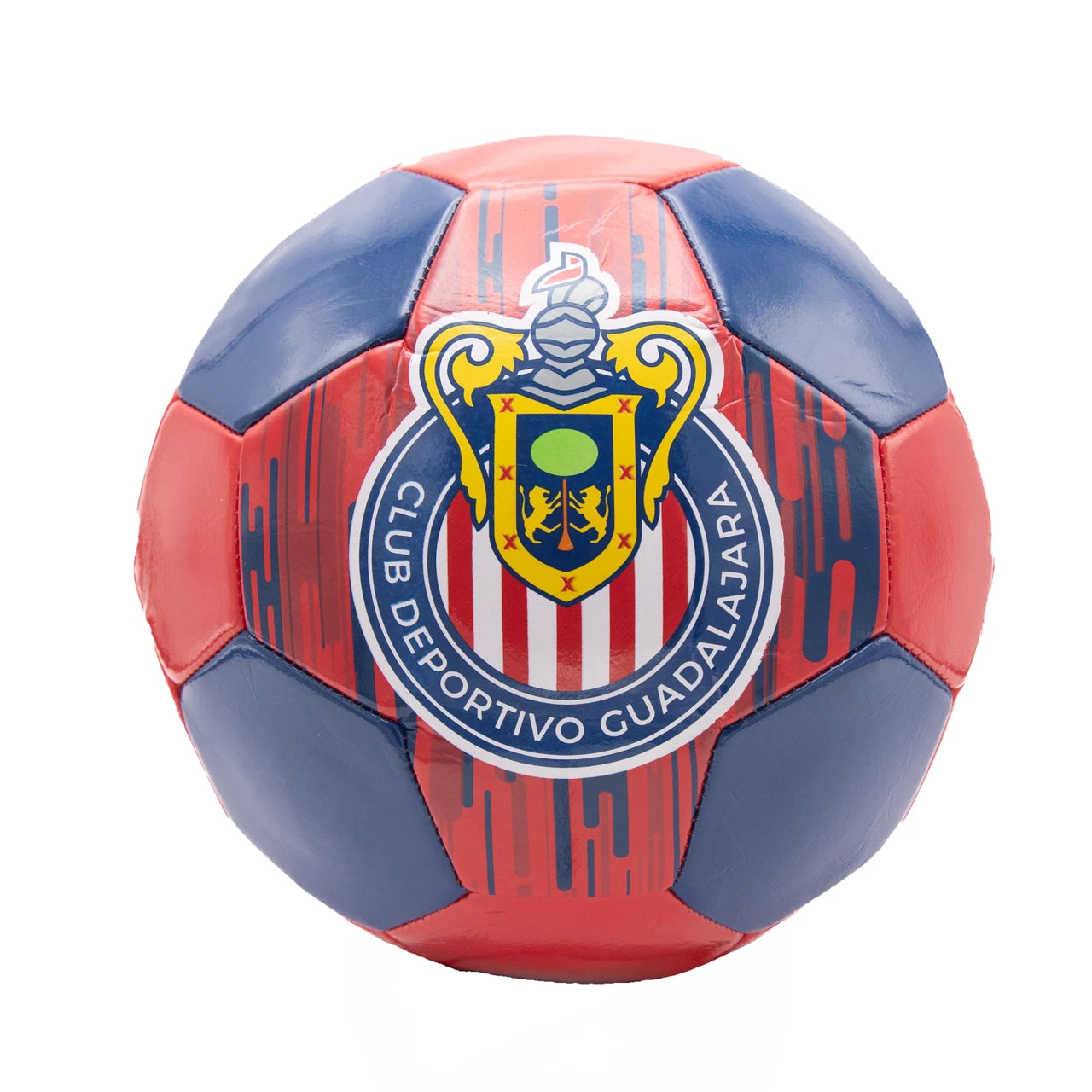 Balón Escudo Chivas Texturas Bicolor