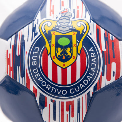 Balón Escudo Chivas Texturas Tricolor