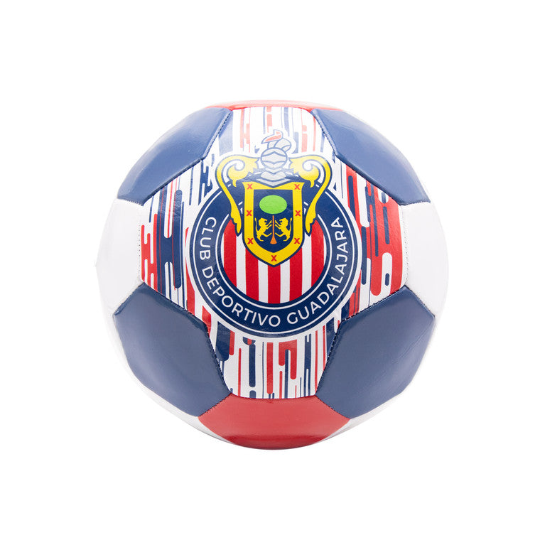 Balón Escudo Chivas Texturas Tricolor