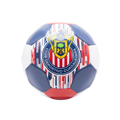 Balón Escudo Chivas Texturas Tricolor