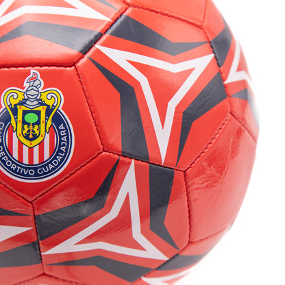 Balón Figuras Rojo Escudo Chivas