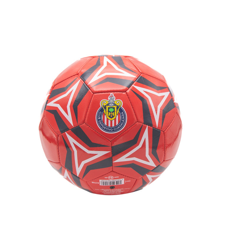 Balón Figuras Rojo Escudo Chivas